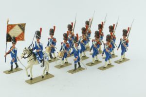 Royal African – Lucotte, soldats de plomb