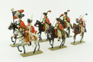 Figurine Del Prado 1/32 Fusilier Jeune Garde Empire Napoléon