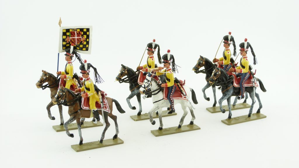 Danish Guard Cavalry | Lucotte, soldats de plomb