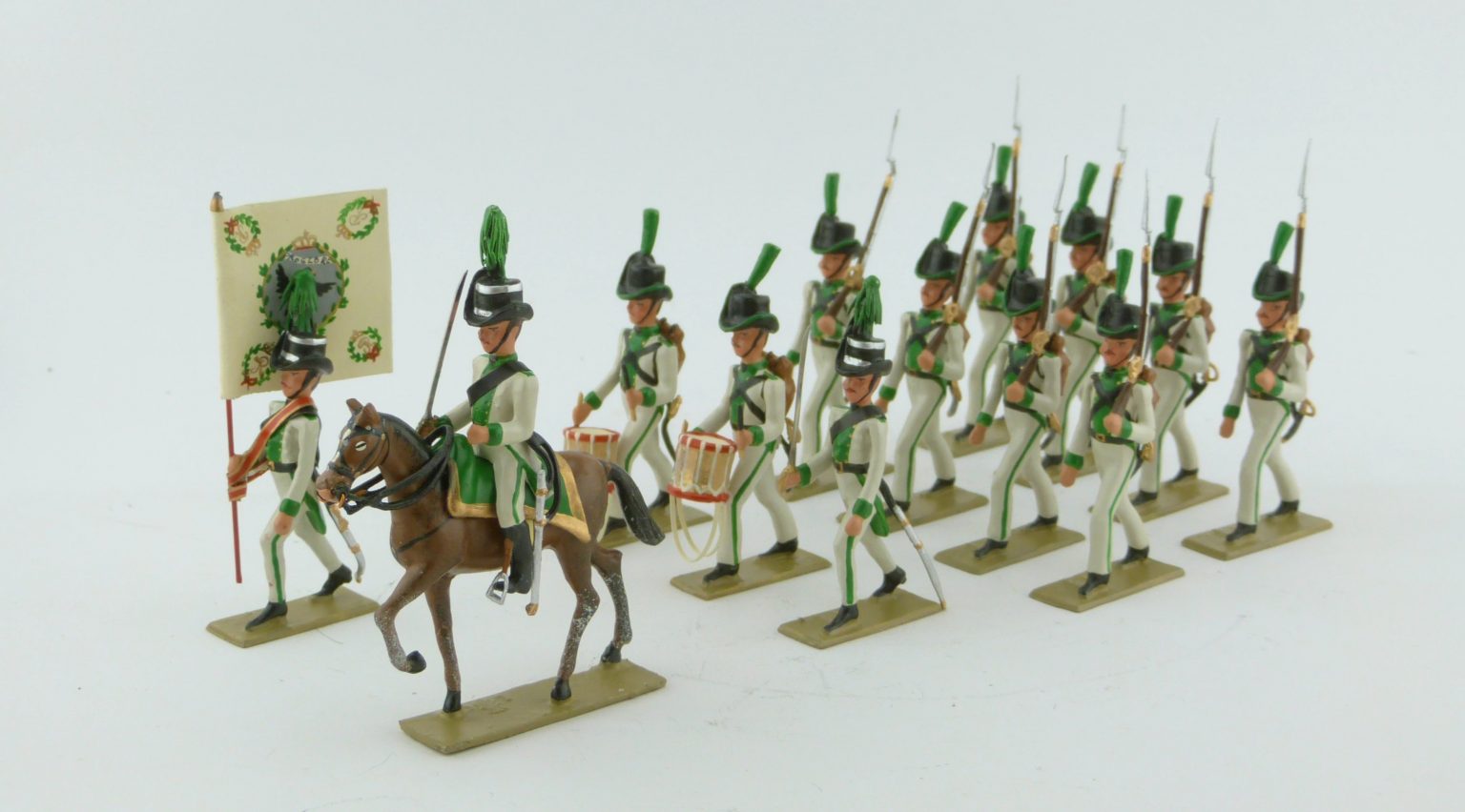 FIGURINES ATTELAGE LUCOTTE LA FORGE / antique toy soldier EUR 480,00 - FR
