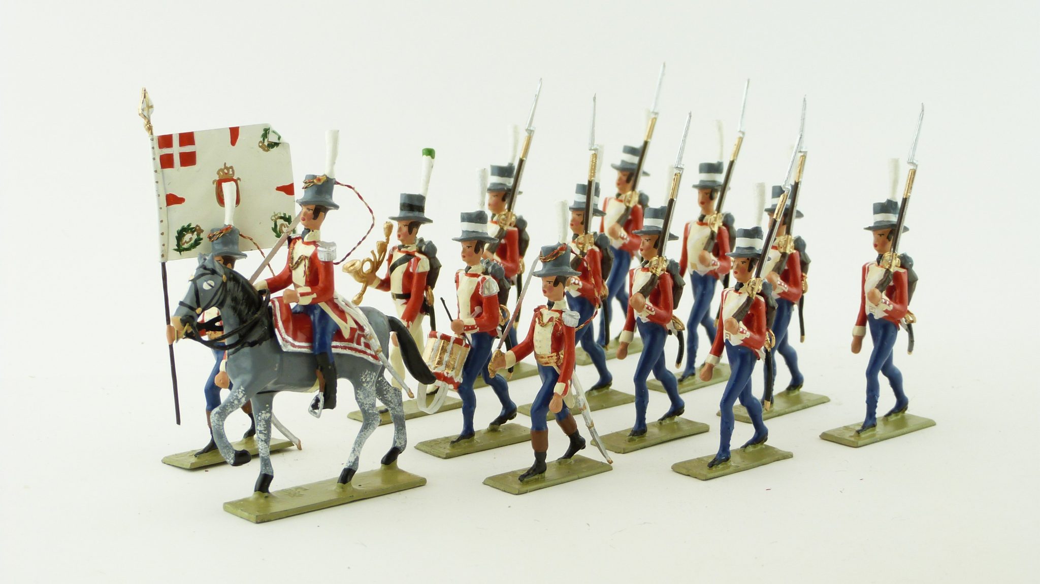 EmpireCostume - Figurine 7: timbalier du 1er regimt de cuirassier de
