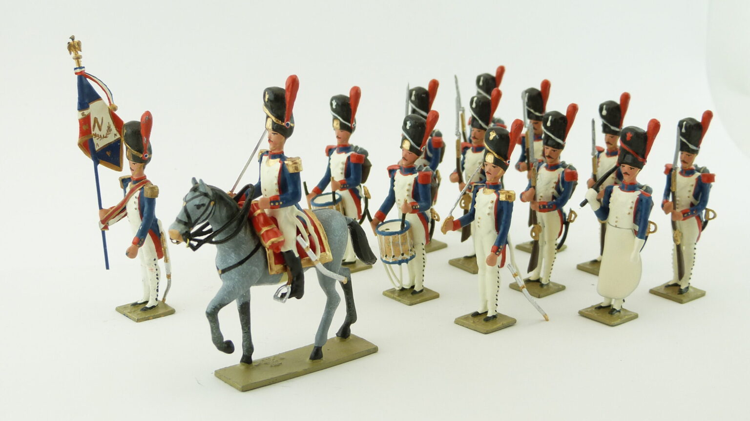 Figurine Piéton Empire Lucotte – Soldat Miniature Ancien