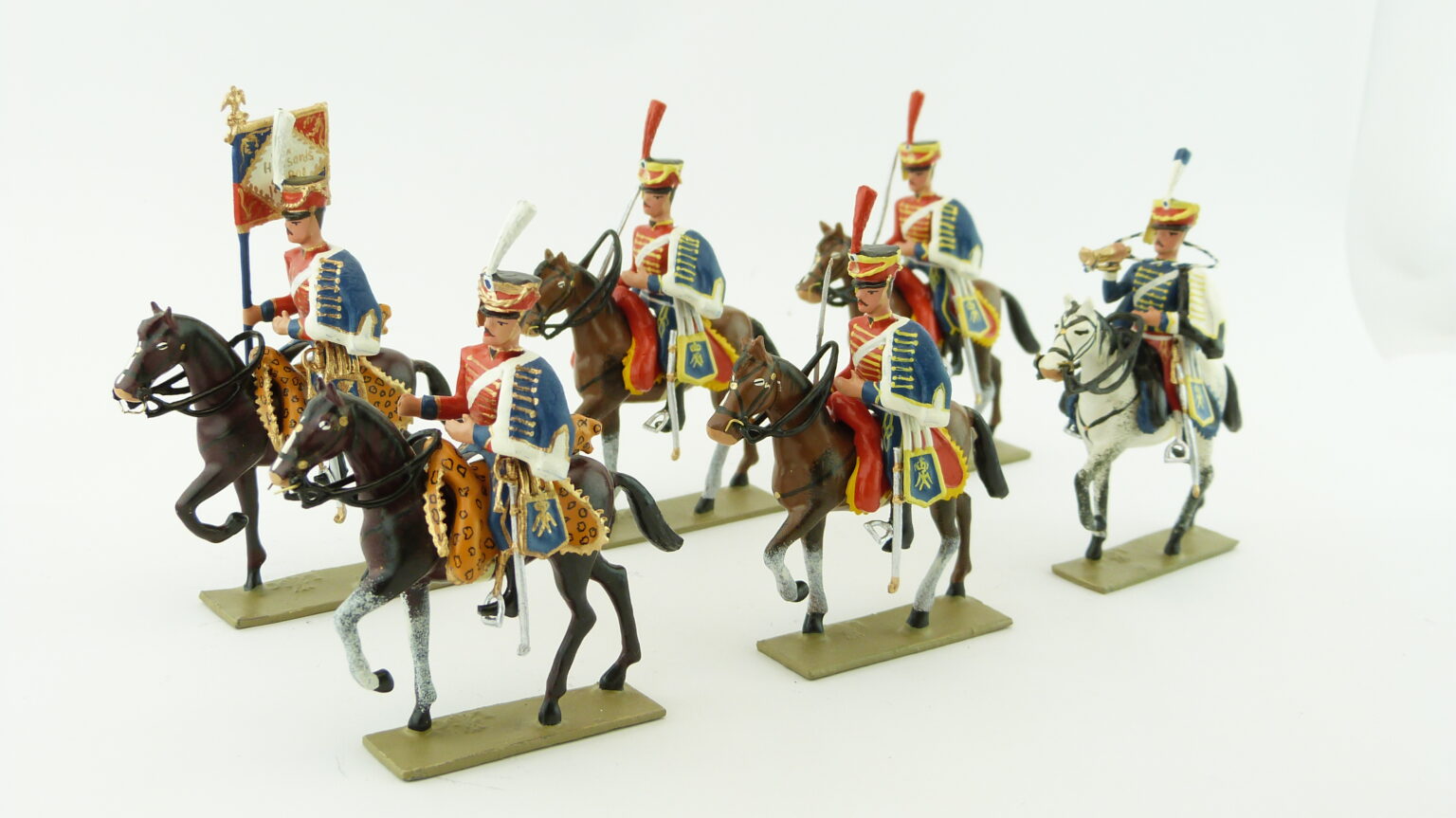 Les Chasseurs à Cheval - France, 1814 | Napoleone, Mltar, Francese